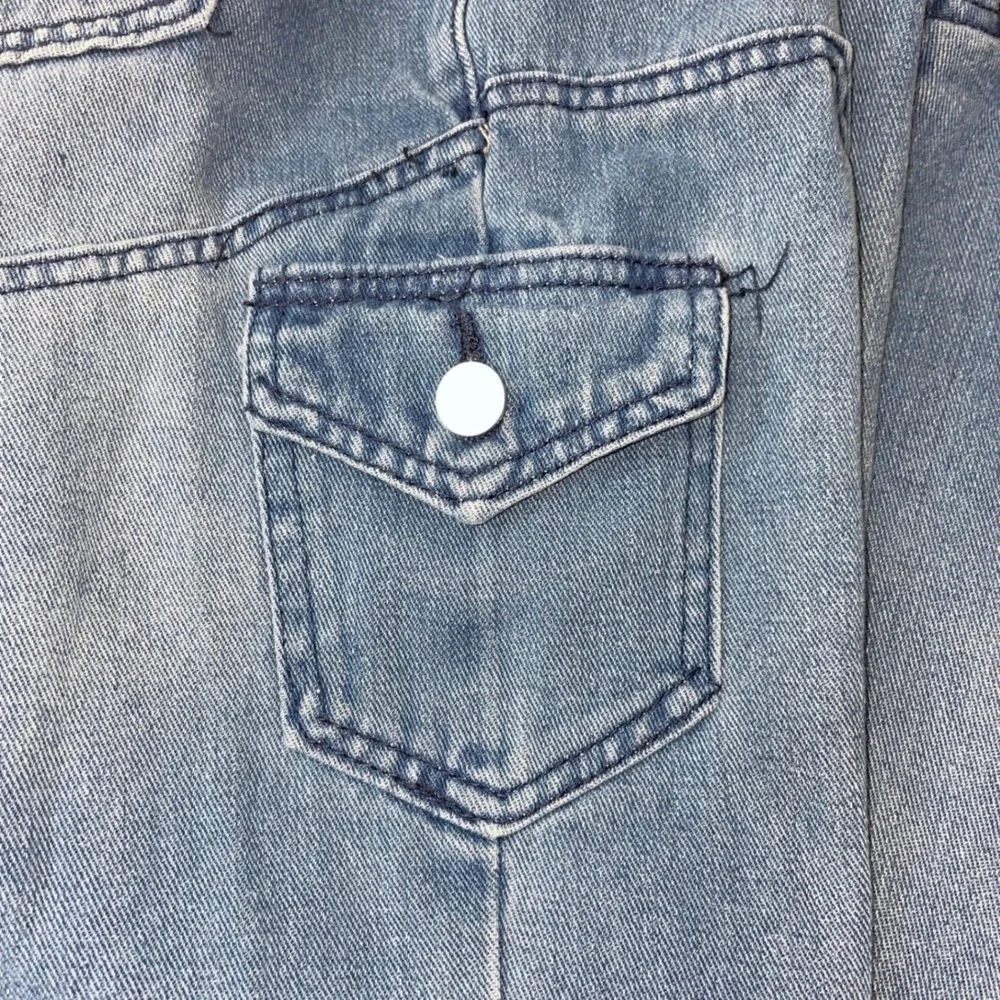N/A women blue